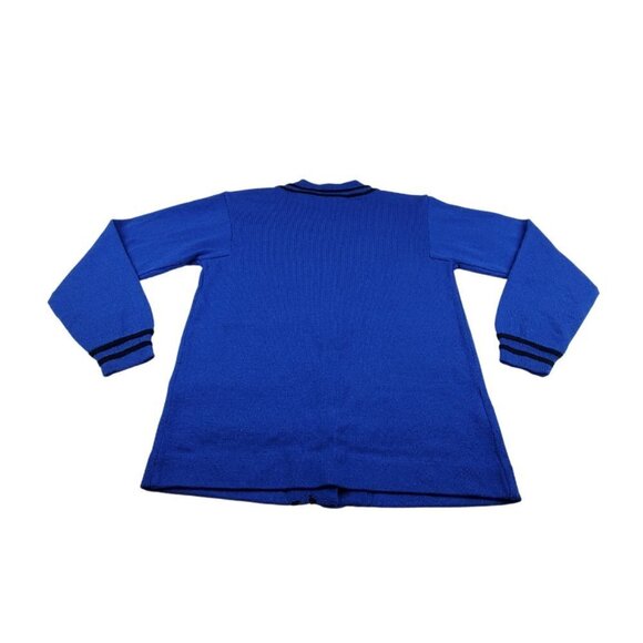 Liz Claiborne Small Cardigan Gold Braid Buttons - Picture 5 of 10